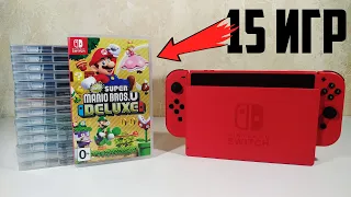 15 Картриджей на Nintendo Switch / Распаковка игр #31