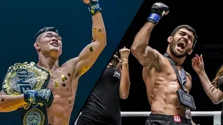 Christian Lee vs. "Dagi" Arslanaliev | All Knockouts | ONE Highlights