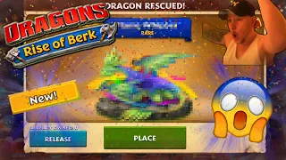 BEST RARE DRAGON IN THE GAME??!!?!!?! | Dragons: Rise Of Berk #185