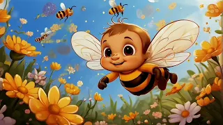 Buzzing Buddies / Baby Songs / Nursery Rhymes / Best Children Music @Babypomeloworks