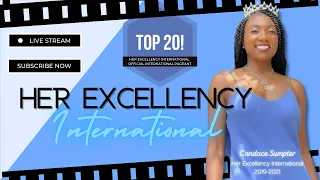 HER EXCELLENCY INTERNATIONAL VIRTUAL PAGEANT LIVE!