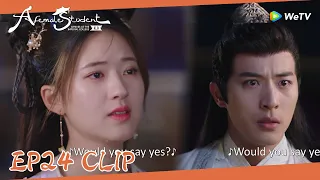 EP24 Clip | Sang Qi broke up with Yunzhi and married Zhuo Wenyuan!| 国子监来了个女弟子| ENG SUB