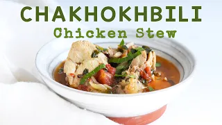 Chakhokhbili, Georgian chicken stew