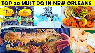 20 Things To See & Do In New Orleans, LA With Family & Kids / New Orleans Attractions
