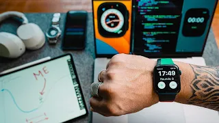 Building My First Apple Watch App - Day in iOS Dev Life
