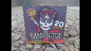 TNT Fireworks - Mamacita (20 shots , 200 g cake) (new for '23)