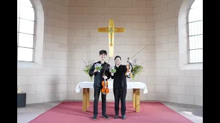 Violin Duo,  Ennio Morricone - "Love Theme" - from "Cinema Paradiso"