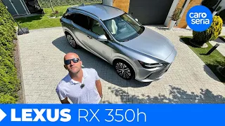 Lexus RX 350h, or this is my new car (ENG 4K) | CaroSeria