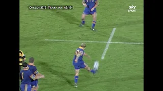 Mitre 10 Cup Flashback - Otago v Taranaki, 1998 | Sky Sport