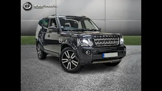 LAND ROVER DISCOVERY 3.0 SDV6 HSE LUXURY 5d 255 BHP 8SP