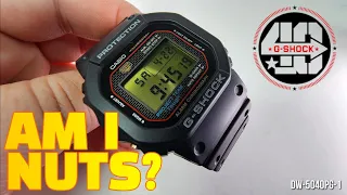 Or has G-Shock gone too far? Unboxing the 40TH Anniversary Recrystallised Square Watch.  DW-5040PG