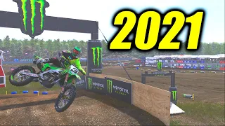 New MXGP Game 2021