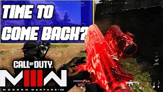 Modern Warfare III No Commentary | Should I come back? Kill Confirmed