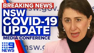 NSW records 919 new local COVID-19 cases | Coronavirus | 9 News Australia