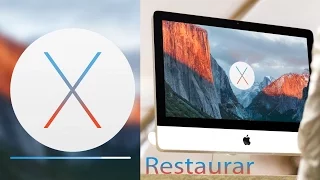 Como restaurar un mac correctamente