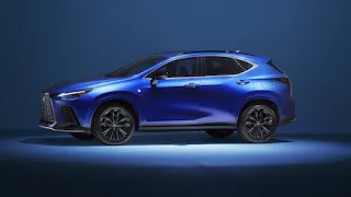 Introducing the all-new Lexus NX