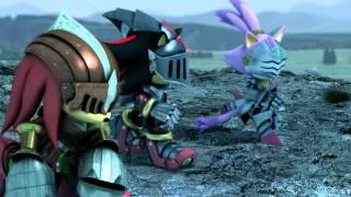 Sonic and the Black Knight - All CG Cutscenes in HD without subtitles