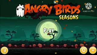 Angry Birds Seasons Ham'O'Ween Theme Song 2 Hours!