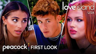 First Look: Phoebe Reveals the Truth about Isaiah to Sydney | Love Island USA on Peacock