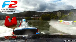 *Full Race* UIM F2 On board with Edgaras Riabko (Peso da Régua, Portugal) F2 Grand Prix