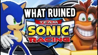 Why Team Sonic Racing is Disappointing (And How to Fix it)