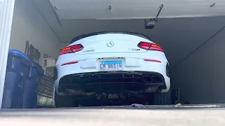 AMG C63S Catless Emotion Cold Start