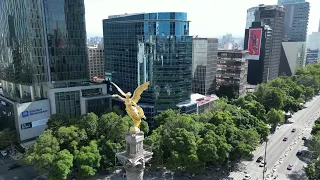 Piloteando Mexico: Vuelo Dron Paseo de la Reforma - Parte 1