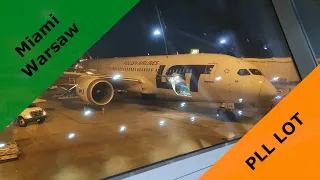 Tripreport | LOT | Miami - Warszawa (Warsaw) | Premium Economy | 6.01.2022 | Boeing 787-8