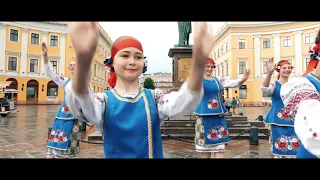 World Refugee Day Flashmob in Odesa