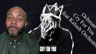 Ochman - Cry For You feat Kalush Orchestra | REACTION