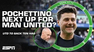 Pochettino REPLACING Ten Hag at Manchester United would be 'the right decision' - Leboeuf | ESPN FC