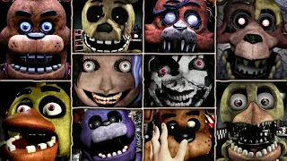 Jumpscares Collection #51 - FNAF Deluxe, Revenant, Plus fanmade, TRTA, and more!