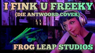 REACTION | FROG LEAP STUDIOS "I FINK U FREEKY" (DIE ANTWOORD METAL COVER)