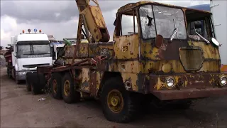 Classic Truck Graveyard