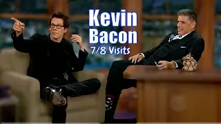 Kevin Bacon - Has A Few Hilarious Anecdotes - 7/8 Visits In chronological Order