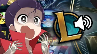 League of Voice Chat | THE QUADRA QUEUE GLITCH... #4