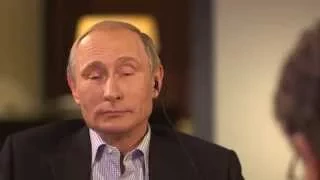 Владимир Путин ответил на вопросы представителя немецкого телеканала ARD Хуберта Зайпеля