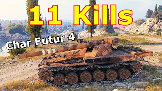 World of Tanks Char Futur 4 - 11 Kills
