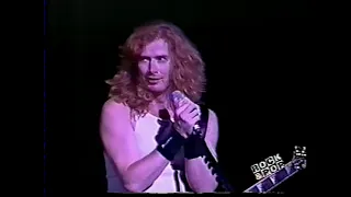 Megadeth - Chile 1995