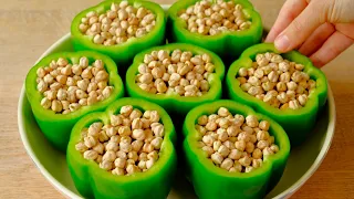 My grandmother taught me the new way how to cook chickpeas! Incredibly delicious chickpeas recipe!