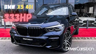 BMW X5 40i M Carbon Black Metallic (333hp) - Walkaround | Drivercarsbcn