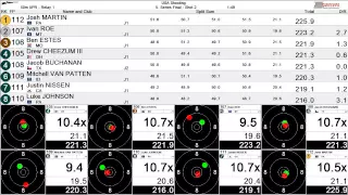 2015 JO Men's Smallbore Rifle 3x40 Final