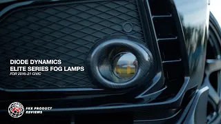 Diode Dynamics Elite Series Fog Lamps for 16-21' Honda Civic