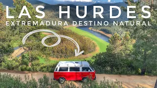 COMO NO VINE AQUI ANTES LAS HURDES CACERES EXTREMADURA ESPAÑA RUTA en FURGONETA EL GASCO y OVEJUELA