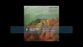 Johannes Brahms -  Piano Quartet  No. 2 ,Op. 26 / Szymon Goldberg,William Primrose,Graudan,Babin