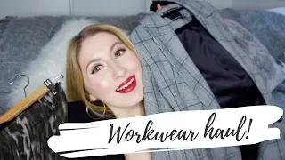 WORKWEAR HAUL: AUTUMN/WINTER WORK HAUL