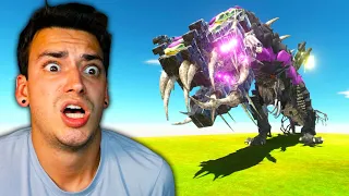 FIGHTING THE BIGGEST MONSTER IN THE GAME?! (Animal Revolt Battle Simulator)