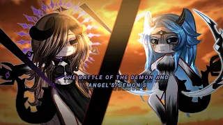 [😈🆚😇]The battle of the demon and angel's(demon's)[🆚]•Gacha life/TIKTOK TREND