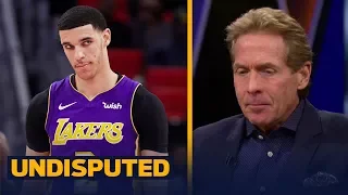 Skip and Shannon react to Lonzo Ball's new jump shot | UNDISPUTED