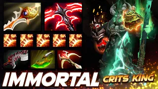 Wraith King Immortal Critical Ownage - Dota 2 Pro Gameplay [Watch & Learn]